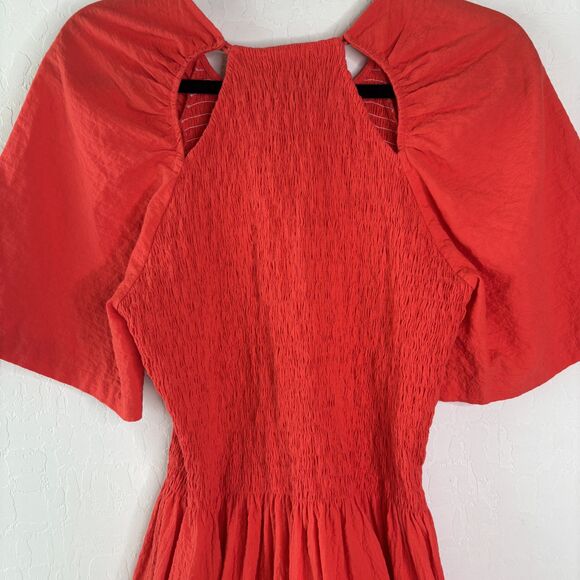 Three Graces London Red Mini Dress - Picture 9 of 9